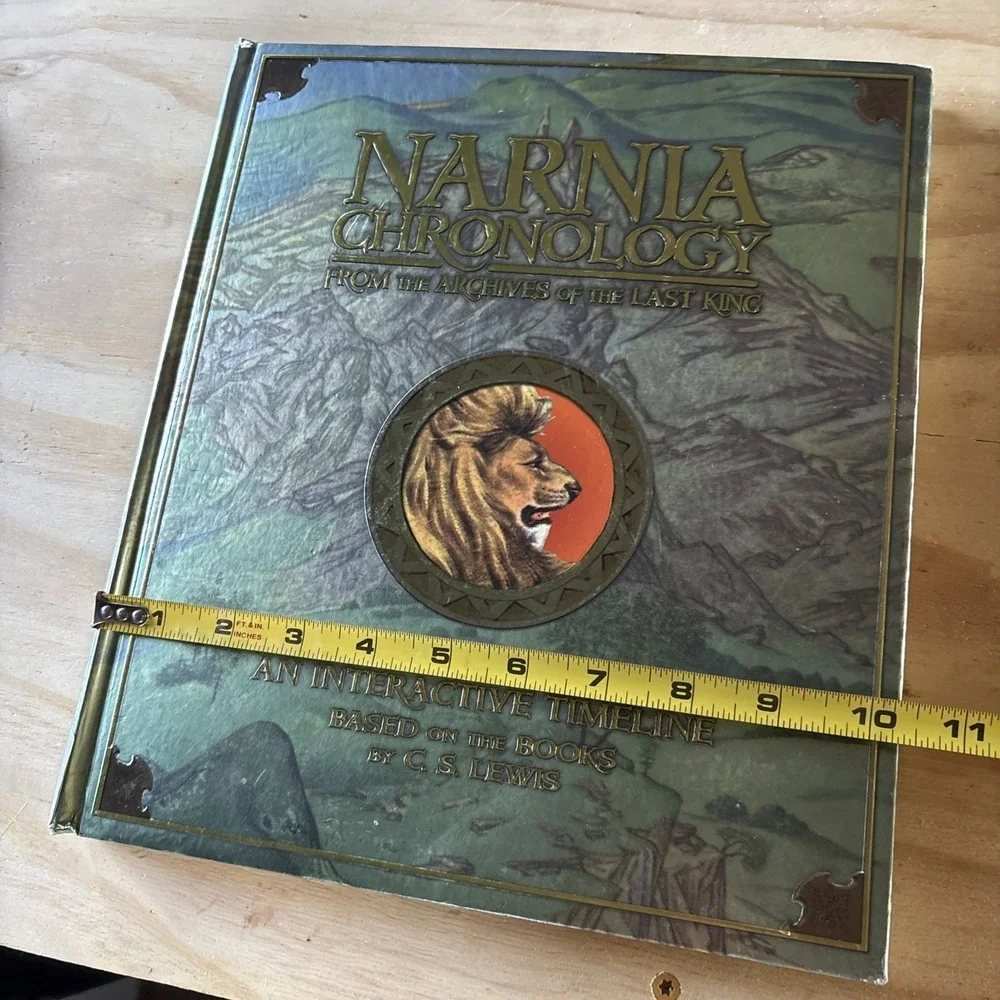 N/A narnia chronology